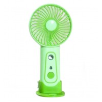 Вентилятор ручний Mini Fan 1569 17x8 см Салатовий (30151443С)