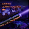 Ліхтар ультрафіолетовий Superfire Z01 Чорний (1935771610)