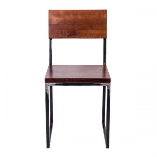 Стілець з металу GoodsMetall у стилі ЛОФТ 850х400х400 БС219 Стілець з металу GoodsMetall у стилі ЛОФТ 850х400х400 БС219