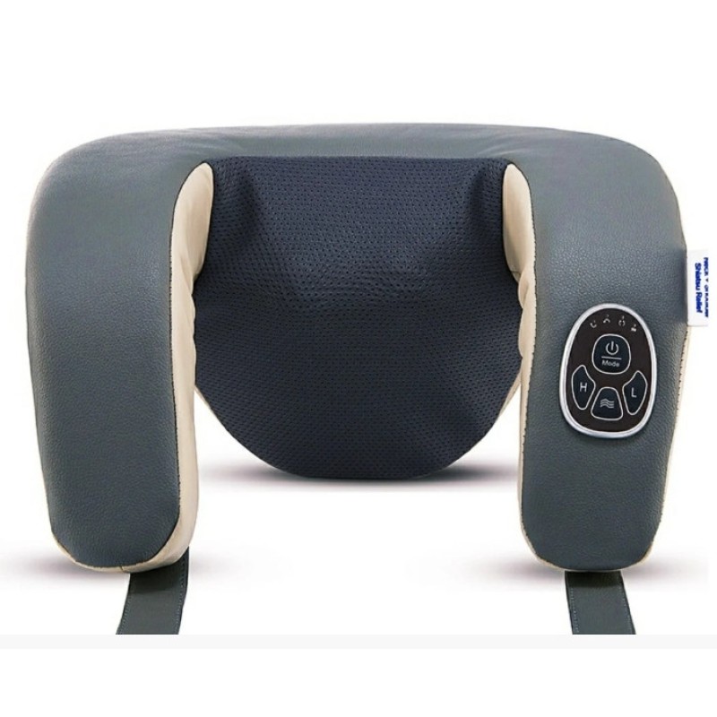 Масажер для шиї і плечей Benbo DR-HO'S 103-А Сірий (1437562035)