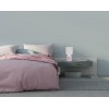 Настільна лампа Candellux Iner 15x32 см Рожевий (41-79855)