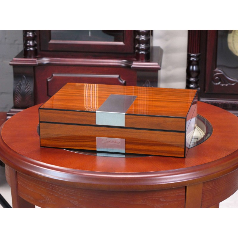 Скринька для зберігання годинників Salvadore WB/2022/8.RO Світло-коричневий