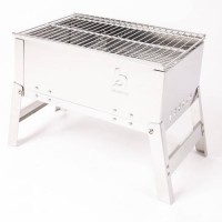 Гриль вугільний Bo-Camp Compact Delux 330х225х275 мм Silver (8108360) Гриль вугільний Bo-Camp Compact Delux 330х225х275 мм Silver (8108360)