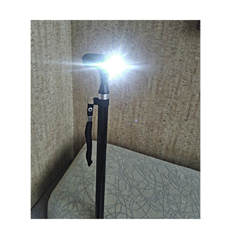 Тростина MQ Perfect MQ808 Walking Cane телескопічна з ліхтариком