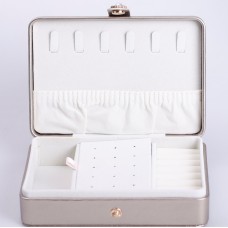 Скринька-органайзер для прикрас YIWU 16x11x4.7 см Золотистий (HP-5-30GOLD)