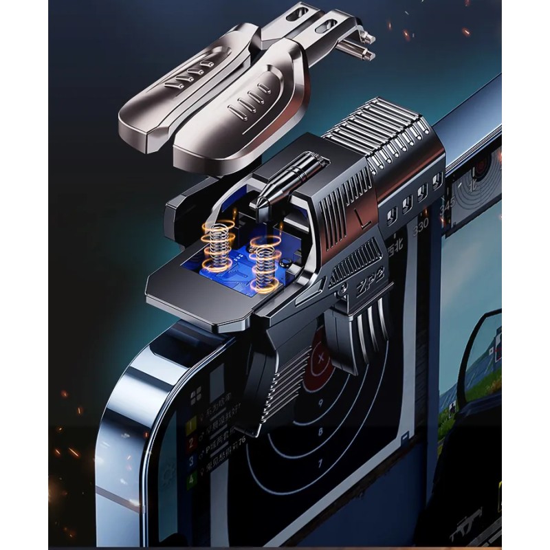 Бездротовий сенсорний геймпад для смартфона на 6 пальців Union PUBG Mobile M41