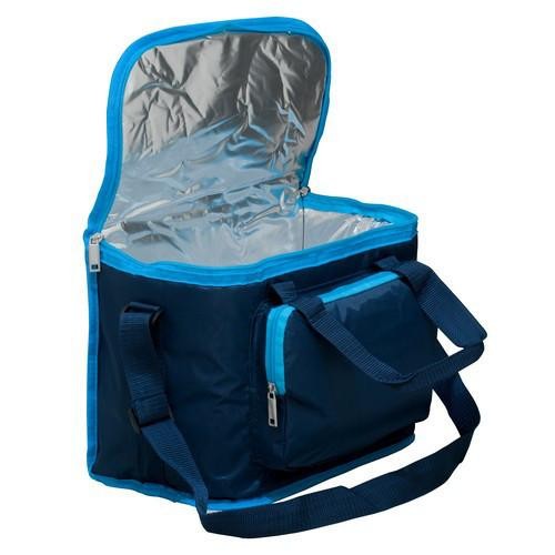 Термосумка Time Eco TE-3015-SX 15 л темно-синій Термосумка Time Eco TE-3015-SX 15 л темно-синій