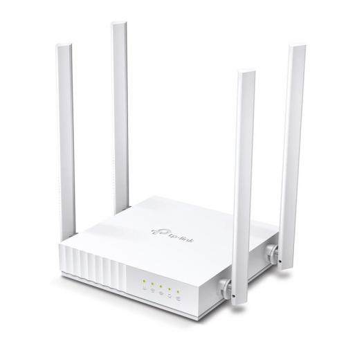 Бездротовий маршрутизатор TP-Link ARCHER C24 (AC750, 1хFE WAN, 4хFE LAN, 4 зовнішні антени) в інтернет супермаркеті PbayMarket!