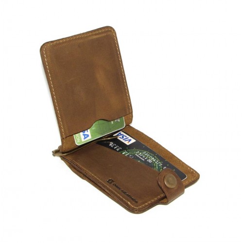 Затискач для грошей чоловічий DNK Leather (H - col.G)
