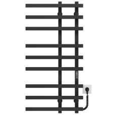 Рушникосушарка електрична Atena П9 150х1000 Deffi Чорний JD04 (A.AT.100.15.9.E.B.R.2)