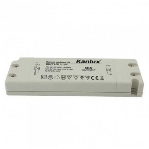 Світильник сходовий Kanlux Terra 7.5x7.5x0.7 см Сірий (Kan23104)