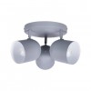 Спот Candellux Azuro 32x18 см Сірий (98-63236)