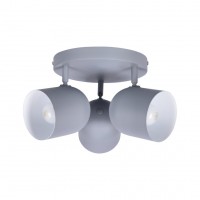 Спот Candellux Azuro 32x18 см Сірий (98-63236)