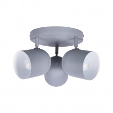 Спот Candellux Azuro 32x18 см Сірий (98-63236)