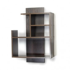 Полиця навісна Тиса Мебель П-29 Венге 860x240x610 мм