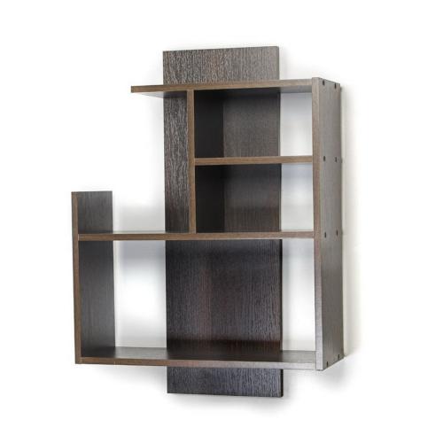 Полиця навісна Тиса Мебель П-29 Венге 860x240x610 мм Полиця навісна Тиса Мебель П-29 Венге 860x240x610 мм