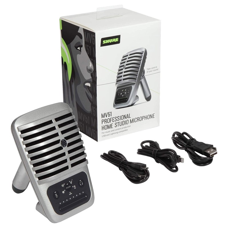 Мікрофон Shure MV51-DIG