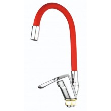 Змішувач для кухні Mixxus FANY 011 Nut Refl Red без підведення MI6290