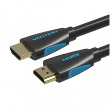 Кабель Vention HDMI-HDMI, 1.5m, v2.0 (VAA-M02-B150)
