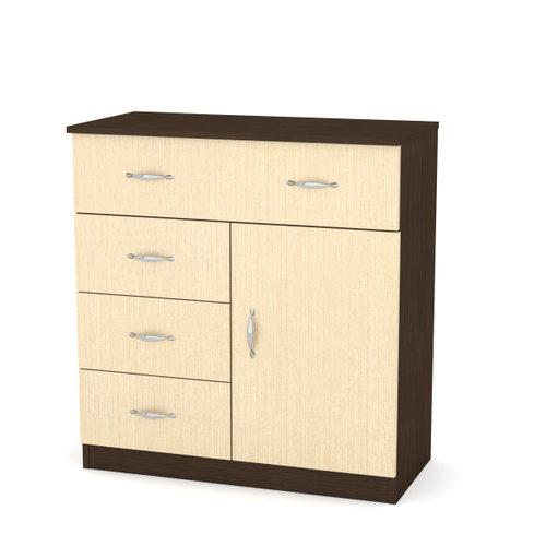 Комод для речей Компанит Венге комбі 1 3 1 Комод для речей Компанит Венге комбі 1 3 1