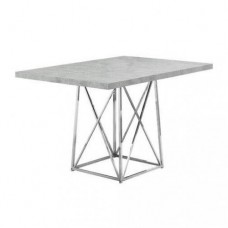 Обідній стіл у стилі Loft NS-1214 800x1200x900 мм Серый