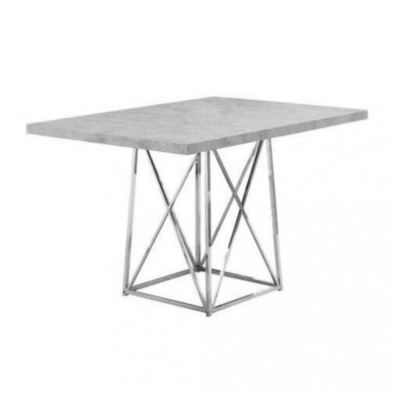 Обідній стіл у стилі Loft NS-1214 800x1200x900 мм Серый