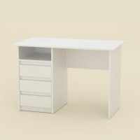 Стіл письмовий Декан Компанит білий Стіл письмовий Декан Компанит білий