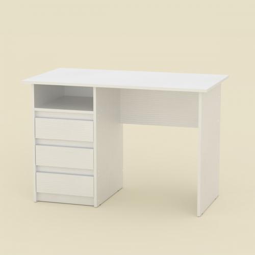 Стіл письмовий Декан Компанит білий Стіл письмовий Декан Компанит білий