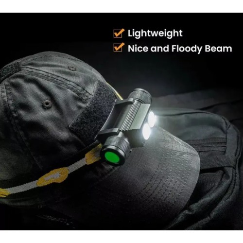 Налобний ліхтар Sofirn H25S 1200лм USB-C 18650 3400 мАг Чорний (2656468789) Налобний ліхтар Sofirn H25S 1200лм USB-C 18650 3400 мАг Чорний (2656468789)