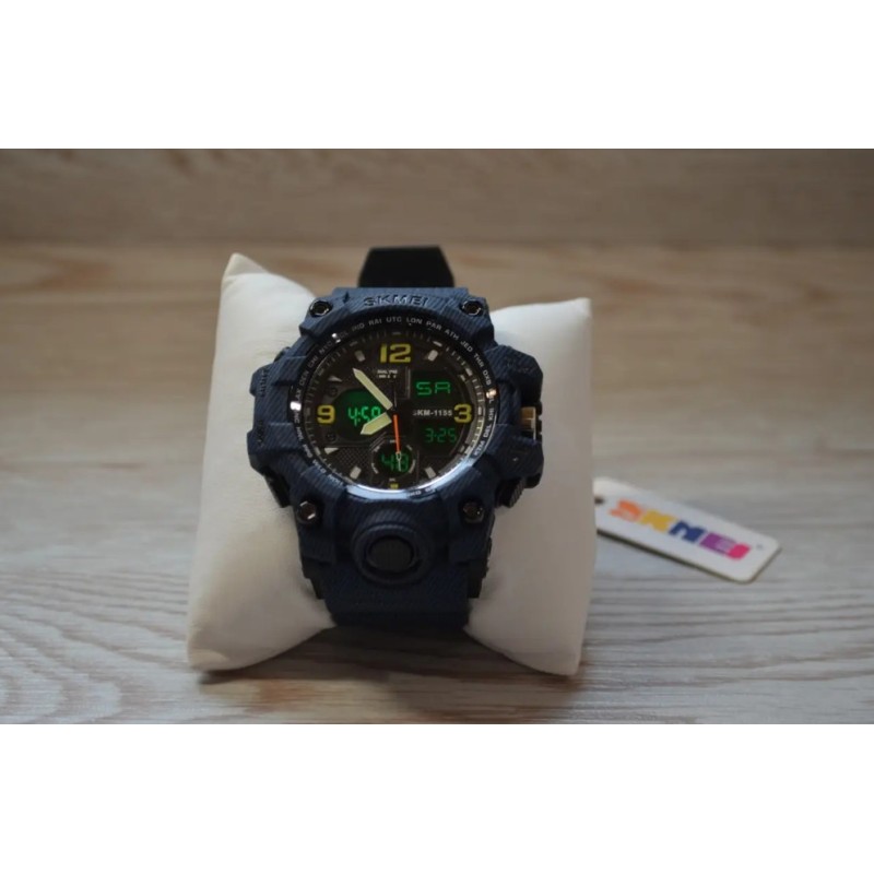 Годинник чоловічий Skmei Hamlet 1155 Синій джинс