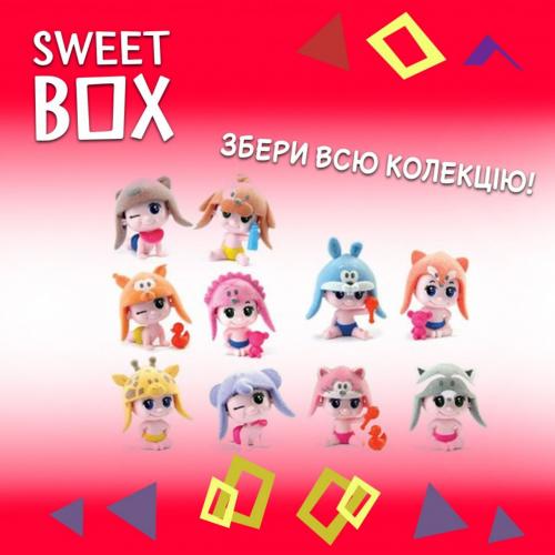 Іграшка та жувальний мармелад SWEET BOX Конфітрейд Пупси Пупс Іграшка та жувальний мармелад SWEET BOX Конфітрейд Пупси Пупс