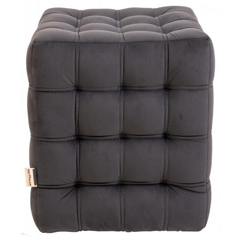 Пуфік Матильда Richman 40 x 40 x 45Н Trinity 15 Сірий Пуфік Матильда Richman 40 x 40 x 45Н Trinity 15 Сірий