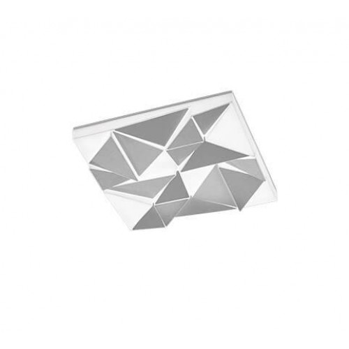 Стельовий світильник TRIO TRINITY 674814005 Сріблястий