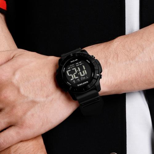 Наручний годинник чоловічий NaviForce Professional Чорний (3273)