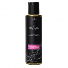 Масажна олія Sensuva Me & You Pomegranate Fig Coconut & Plumeria 125 мл