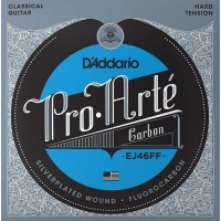 Струни для класичної гітари D'Addario EJ46FF Classic Silverplated Wound Fluоrocarbon Hard Tension Струни для класичної гітари D'Addario EJ46FF Classic Silverplated Wound Fluоrocarbon Hard Tension