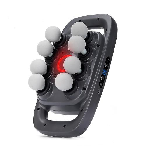 Вібромасажер перкусійний для тіла та м'язів на акумуляторі Doxy Massager Massage Gun Сірий (FG8HEAD) Вібромасажер перкусійний для тіла та м'язів на акумуляторі Doxy Massager Massage Gun Сірий (FG8HEAD)