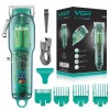 Машинка для стрижки волосся VGR V-660 акумуляторна 5W Green