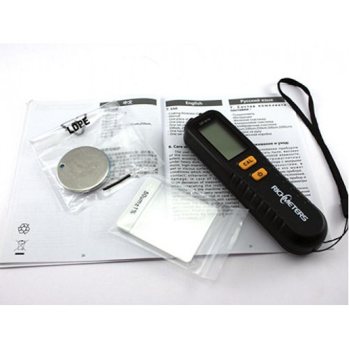 Товщиномір Richmeters GY910 / GY910 Fe/NFe тестер фарби Товщиномір Richmeters GY910 / GY910 Fe/NFe тестер фарби