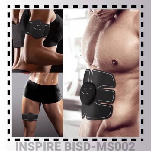 Масажер для преса та рук Inspire BISD-MS002 3в1 Black Масажер для преса та рук Inspire BISD-MS002 3в1 Black