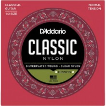 Струни для класичної гітари D'Addario EJ27N 1/2 Student Nylon Classical Strings