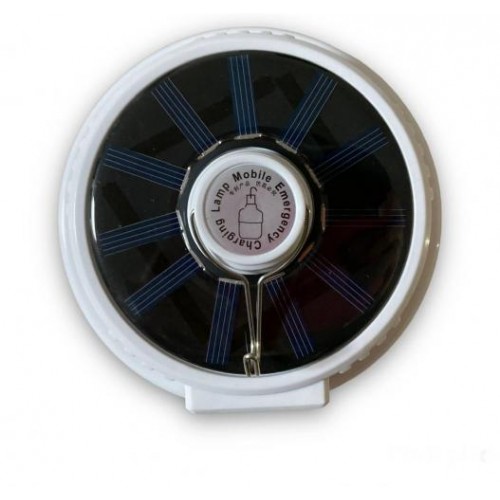 Туристична акумуляторна лампа Solar bulb lamp LB-2288 з пультом керування (1756375665)