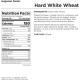 Пшениця твердих сортів з великим терміном придатності до 30 років Augason farms, 236 порцій