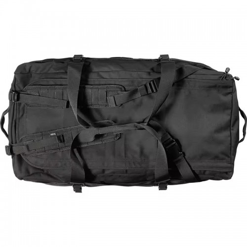 Тактична дорожня сумка Solve MOLLE cargo bag large 105л Чорна KT6002602