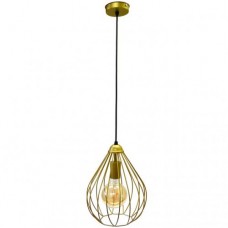 Світильник підвісний у стилі лофт MSK Electric Kaplya NL 2229 G