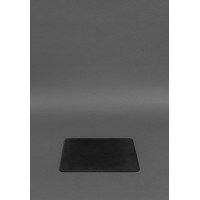 Килимок для мишки з натуральної шкіри 1.0 чорний Crazy Horse BlankNote