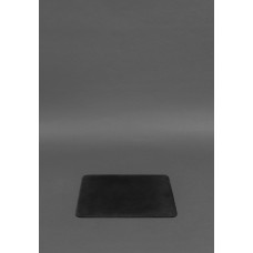 Килимок для мишки з натуральної шкіри 1.0 чорний Crazy Horse BlankNote