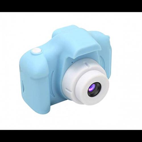 Дитячий цифровий фотоапарат UKC GM14 Фотокамера 3 Мегапікселі з дисплеєм 2″ функція фото та відеозйомка UKC GM14 блакитний Дитячий цифровий фотоапарат UKC GM14 Фотокамера 3 Мегапікселі з дисплеєм 2″ функція фото та відеозйомка UKC GM14 блакитний