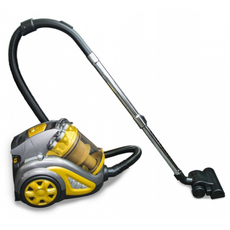 Універсальний контейнерний пилосос Domotec MS-4408 3600Вт жовтий (1887284391)