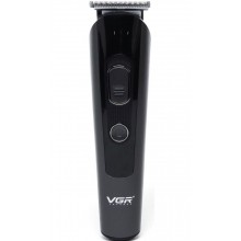 Акумуляторна машинка для догляду за головою багатофункціональна стрижки волосся з насадками VGR V-175